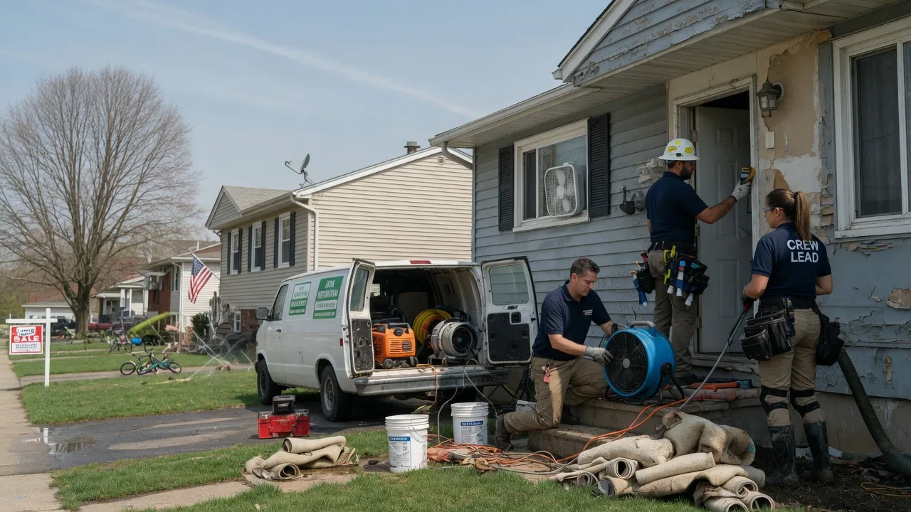 Flood Cleanup in Pacific Grove, CA near me